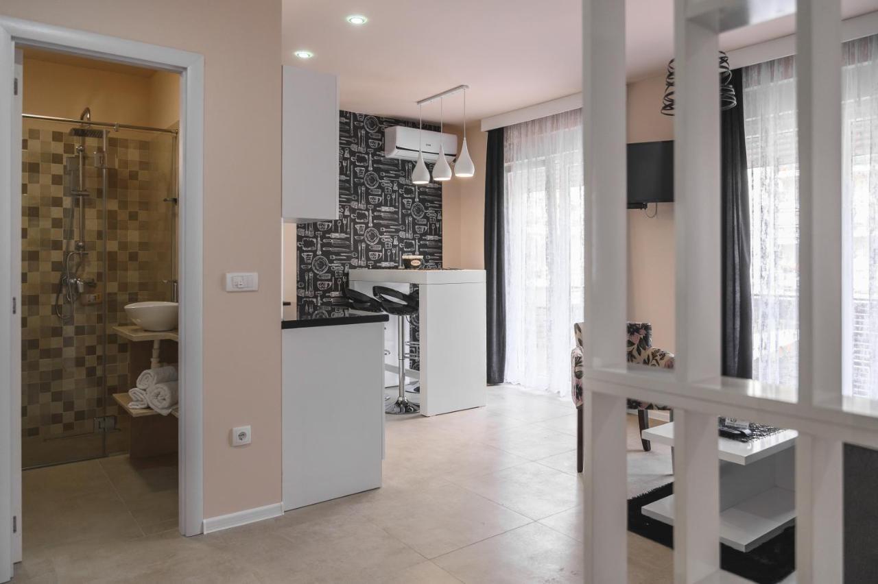 Apartmani Mis Šabac Buitenkant foto