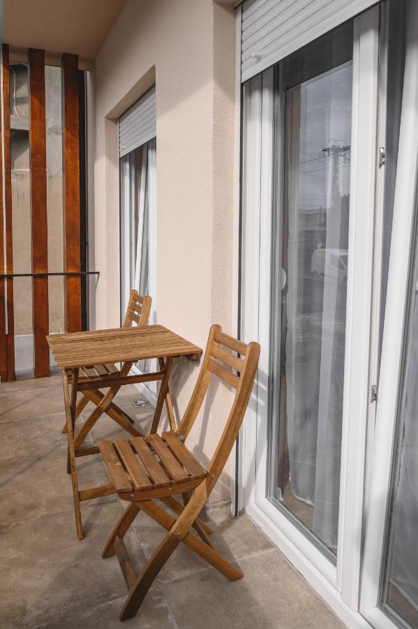 Apartmani Mis Šabac Buitenkant foto