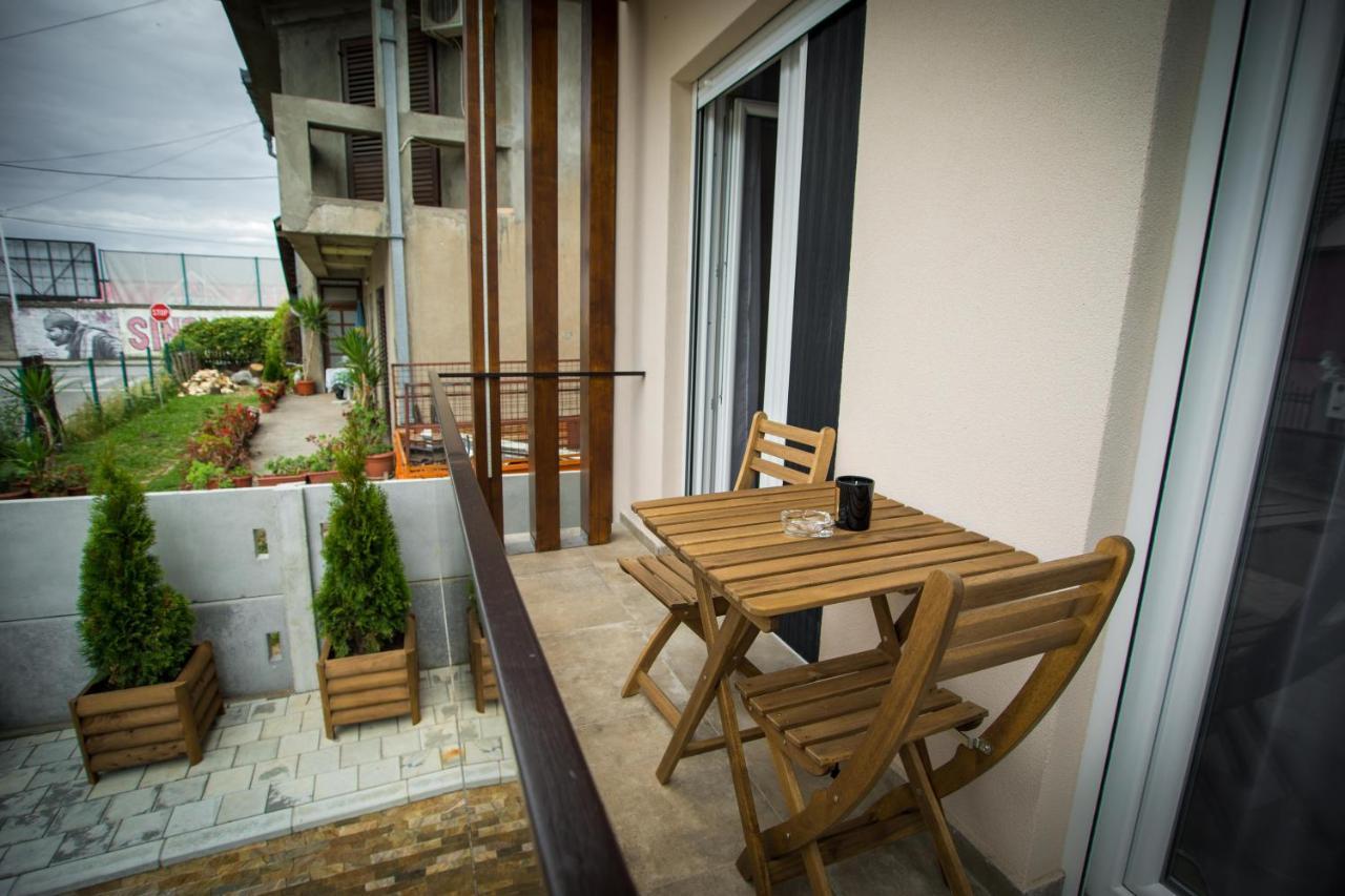 Apartmani Mis Šabac Buitenkant foto
