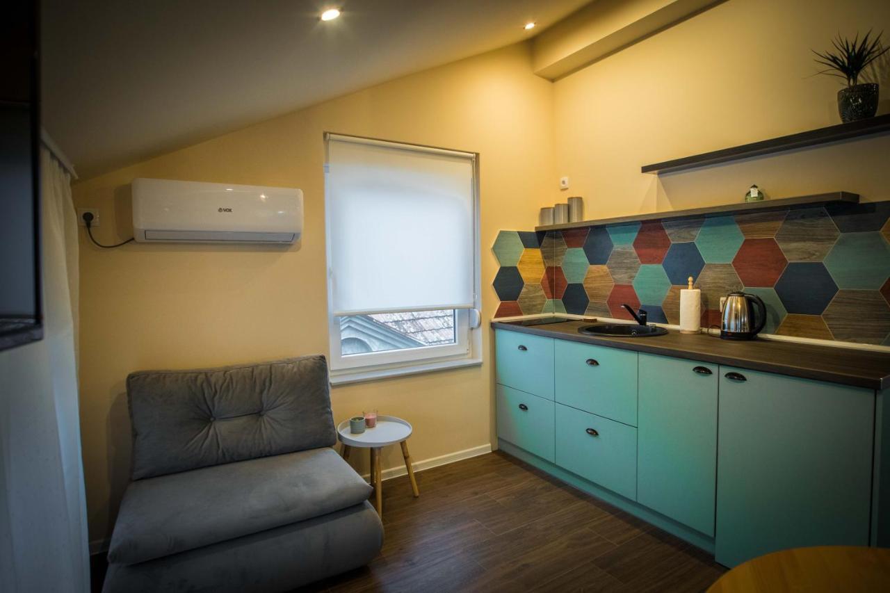 Apartmani Mis Šabac Buitenkant foto