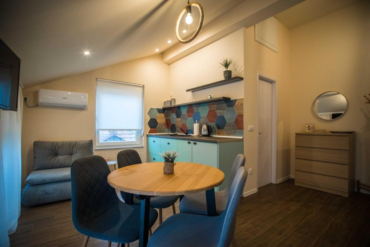 Apartmani Mis Šabac Buitenkant foto