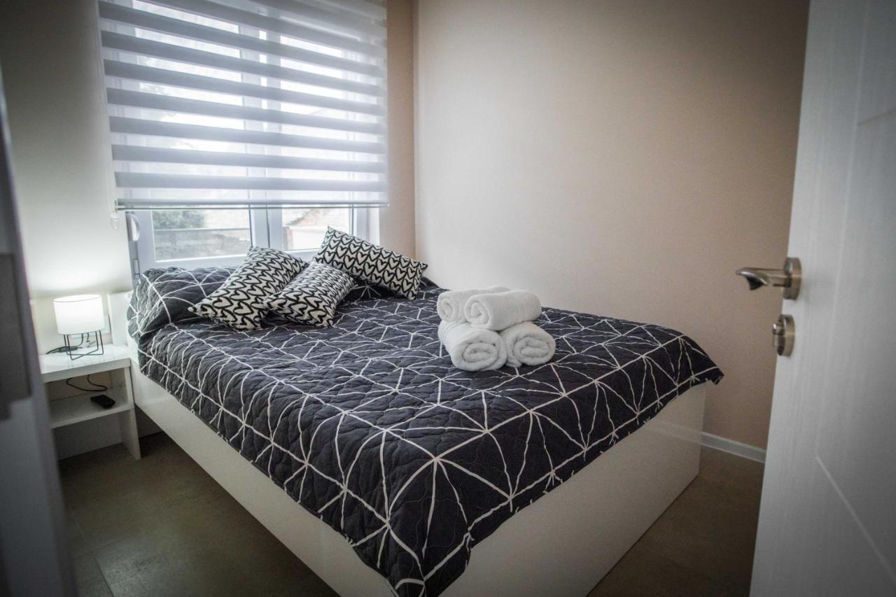 Apartmani Mis Šabac Buitenkant foto