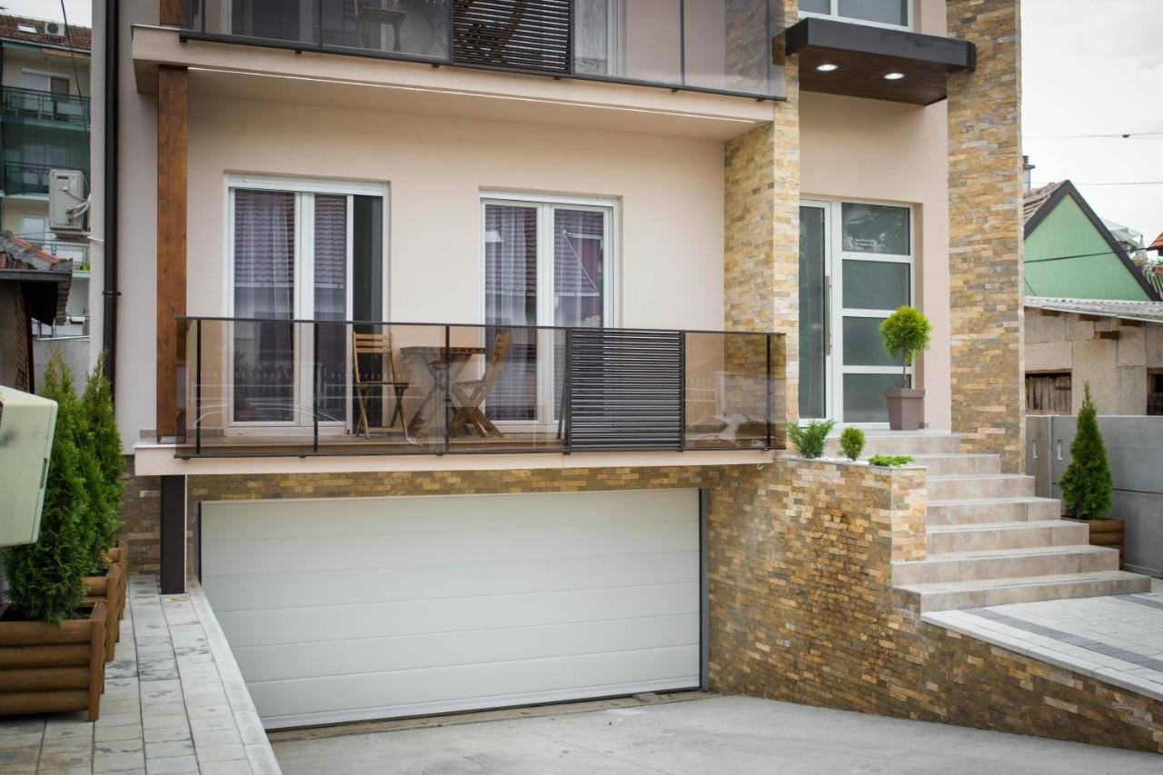Apartmani Mis Šabac Buitenkant foto