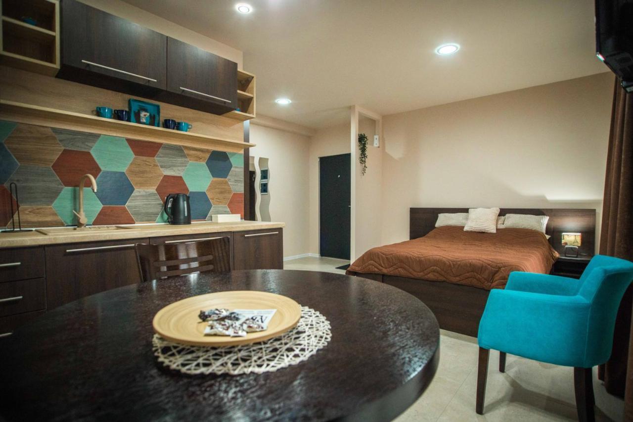 Apartmani Mis Šabac Buitenkant foto