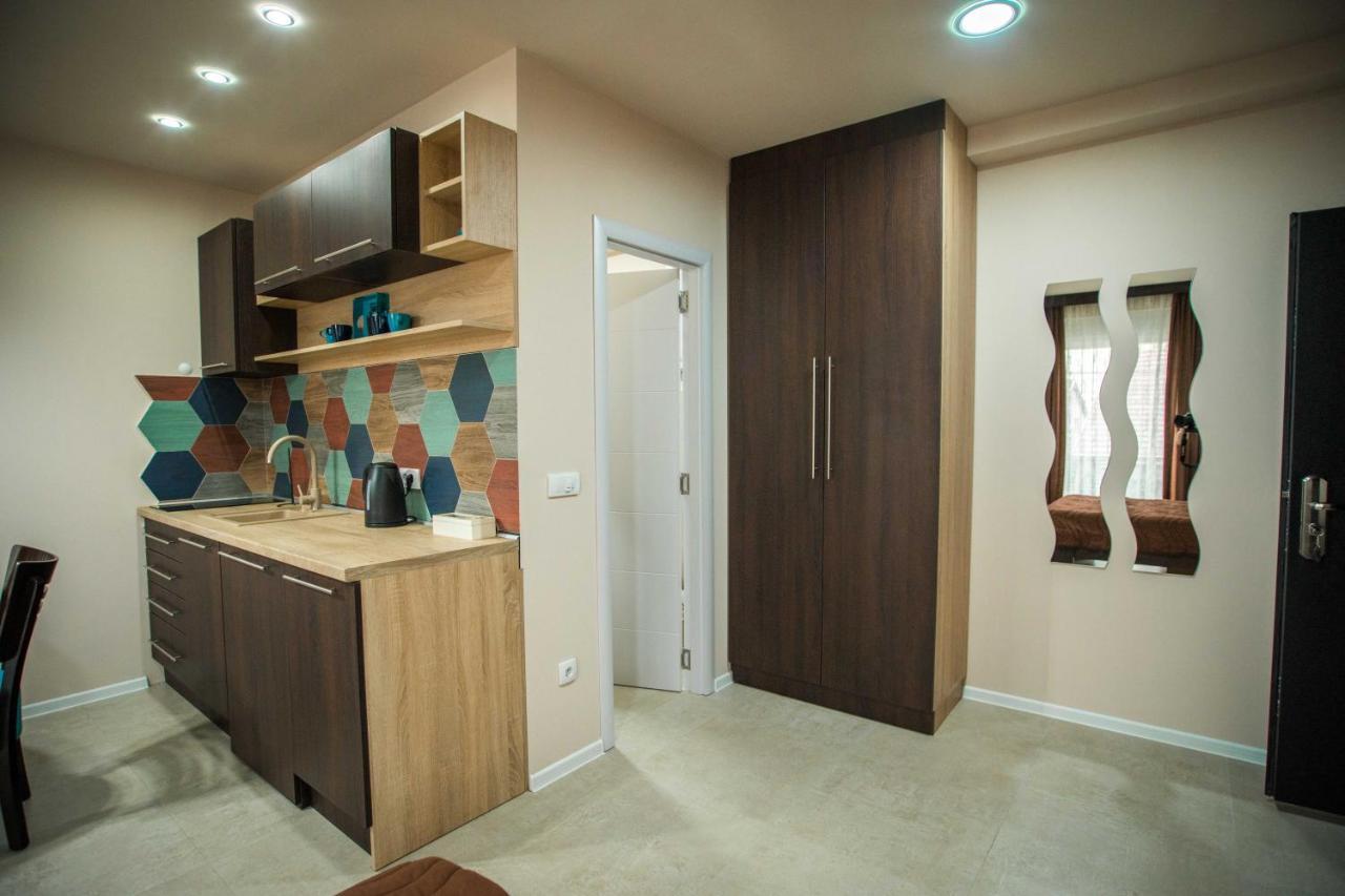 Apartmani Mis Šabac Buitenkant foto
